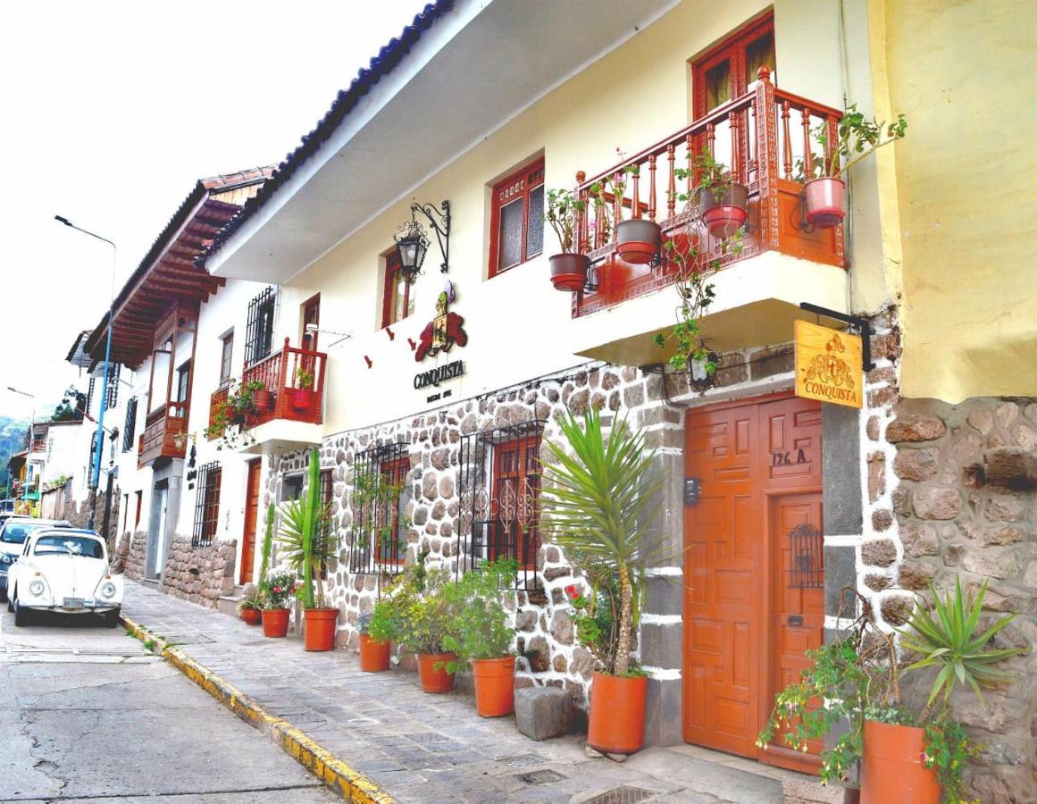 Conquista Cusco Hotel Exterior photo